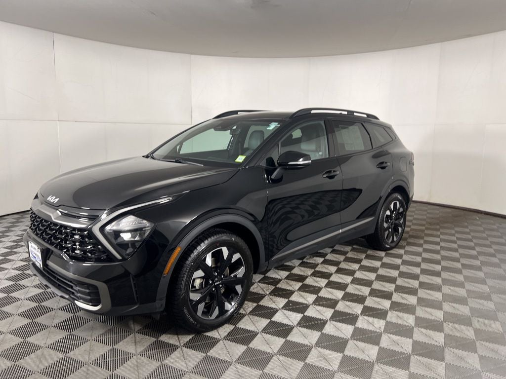 2023 Kia Sportage X-Line AWD Certified