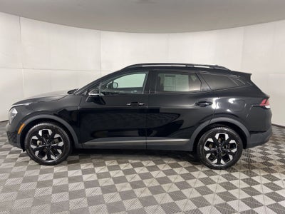 2023 Kia Sportage X-Line AWD Certified