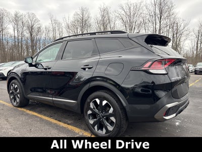 2023 Kia Sportage X-Line AWD Certified
