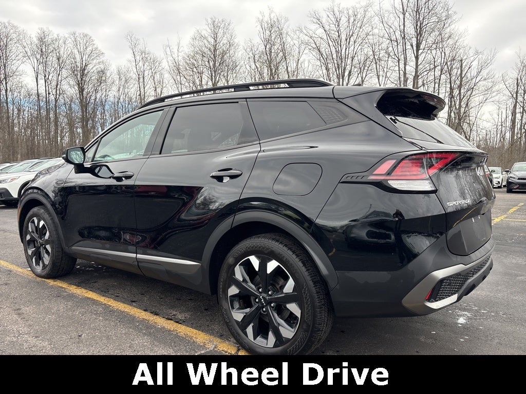 2023 Kia Sportage X-Line AWD Certified