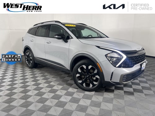 2023 Kia Sportage X-Line AWD Certified