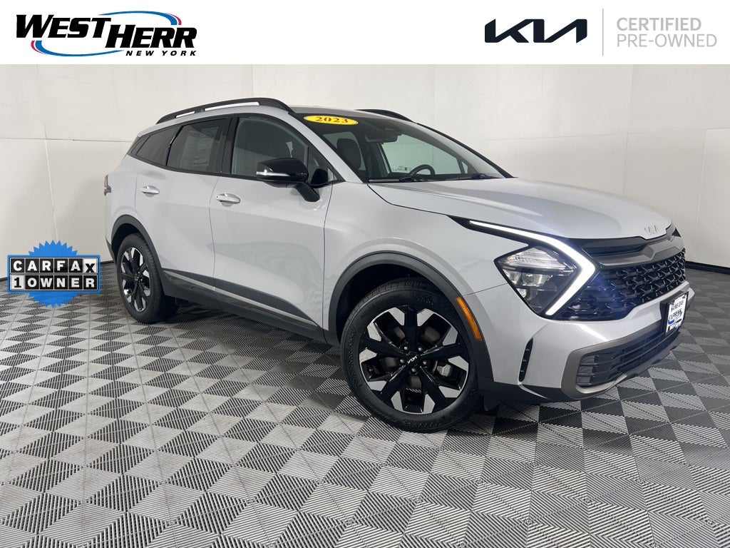 2023 Kia Sportage X-Line AWD Certified
