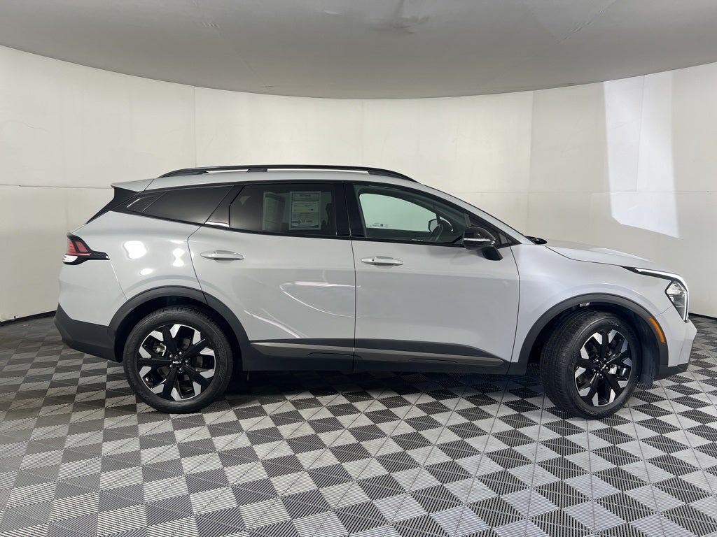 2023 Kia Sportage X-Line AWD Certified