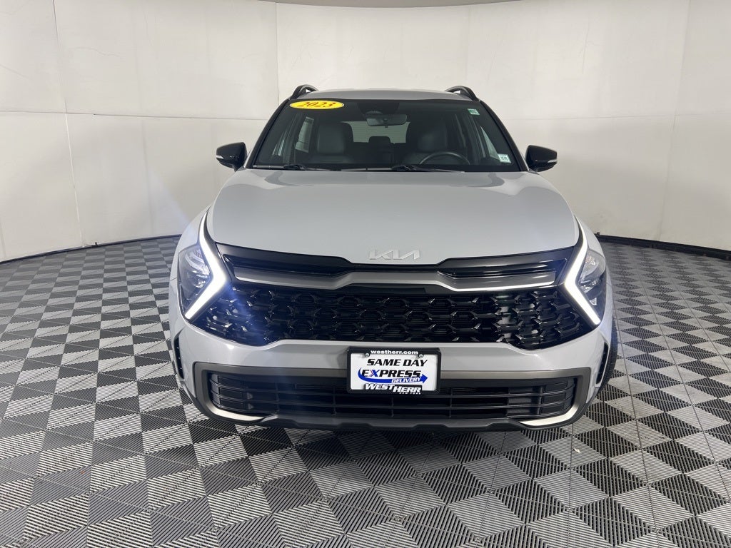 2023 Kia Sportage X-Line AWD Certified