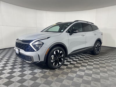 2023 Kia Sportage X-Line AWD Certified