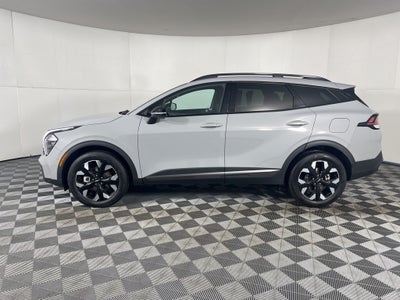 2023 Kia Sportage X-Line AWD Certified