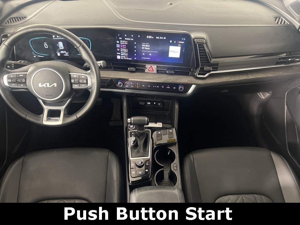 2023 Kia Sportage X-Line AWD Certified