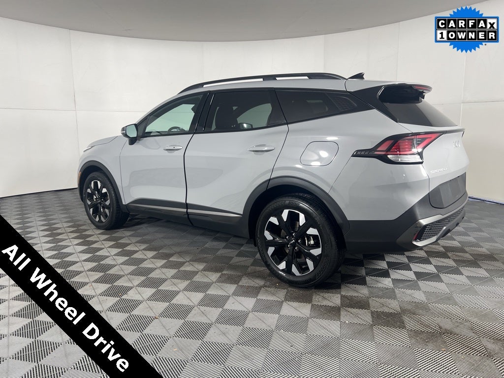 2023 Kia Sportage X-Line AWD Certified