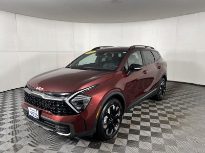 2024 Kia Sportage X-Line