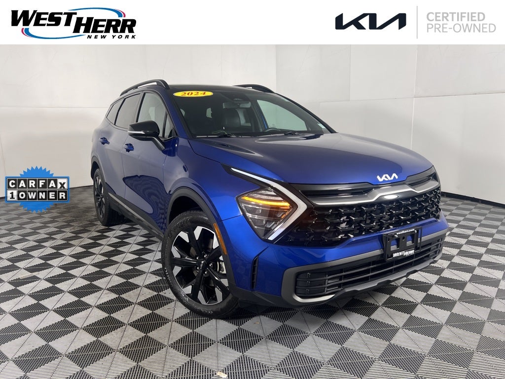2024 Kia Sportage X-Line AWD Certified