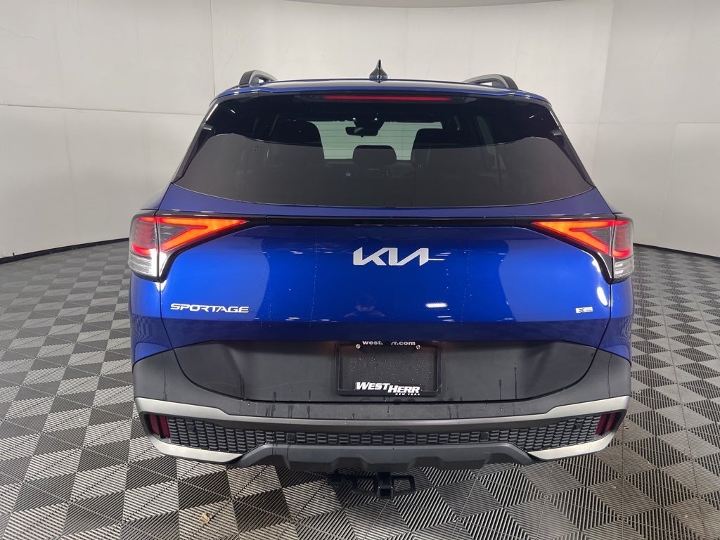 2024 Kia Sportage X-Line AWD Certified