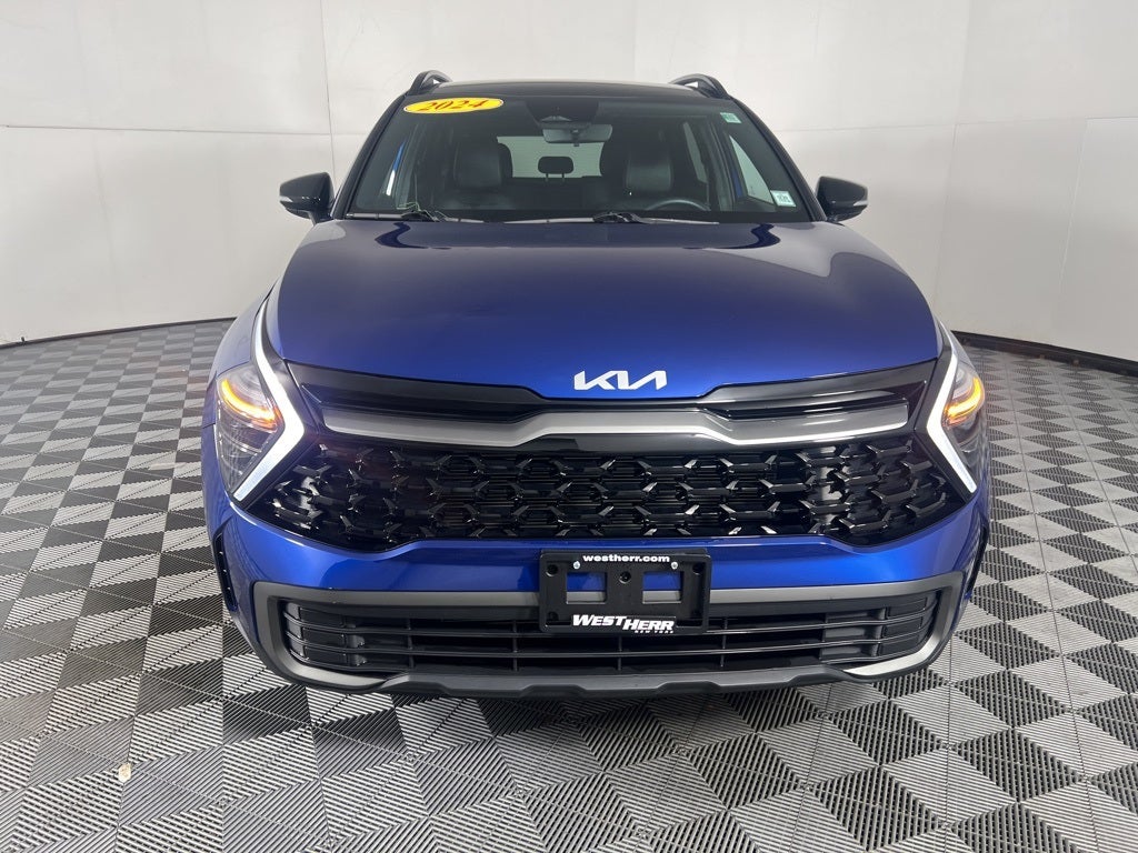 2024 Kia Sportage X-Line AWD Certified
