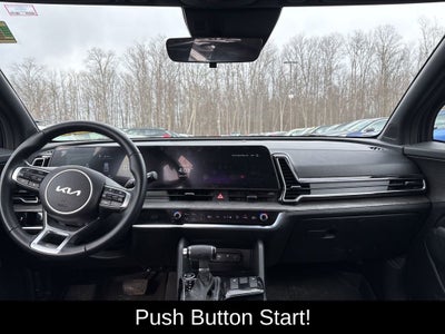 2024 Kia Sportage X-Line AWD