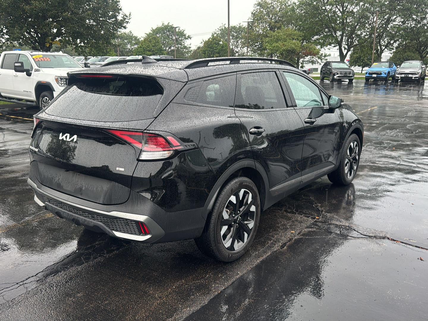 2024 Kia Sportage X-Line
