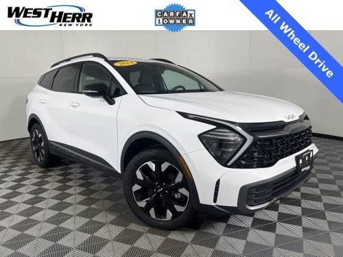 2024 Kia Sportage X-Line AWD