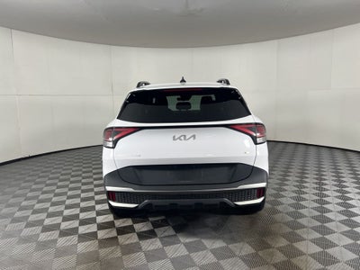 2024 Kia Sportage X-Line AWD