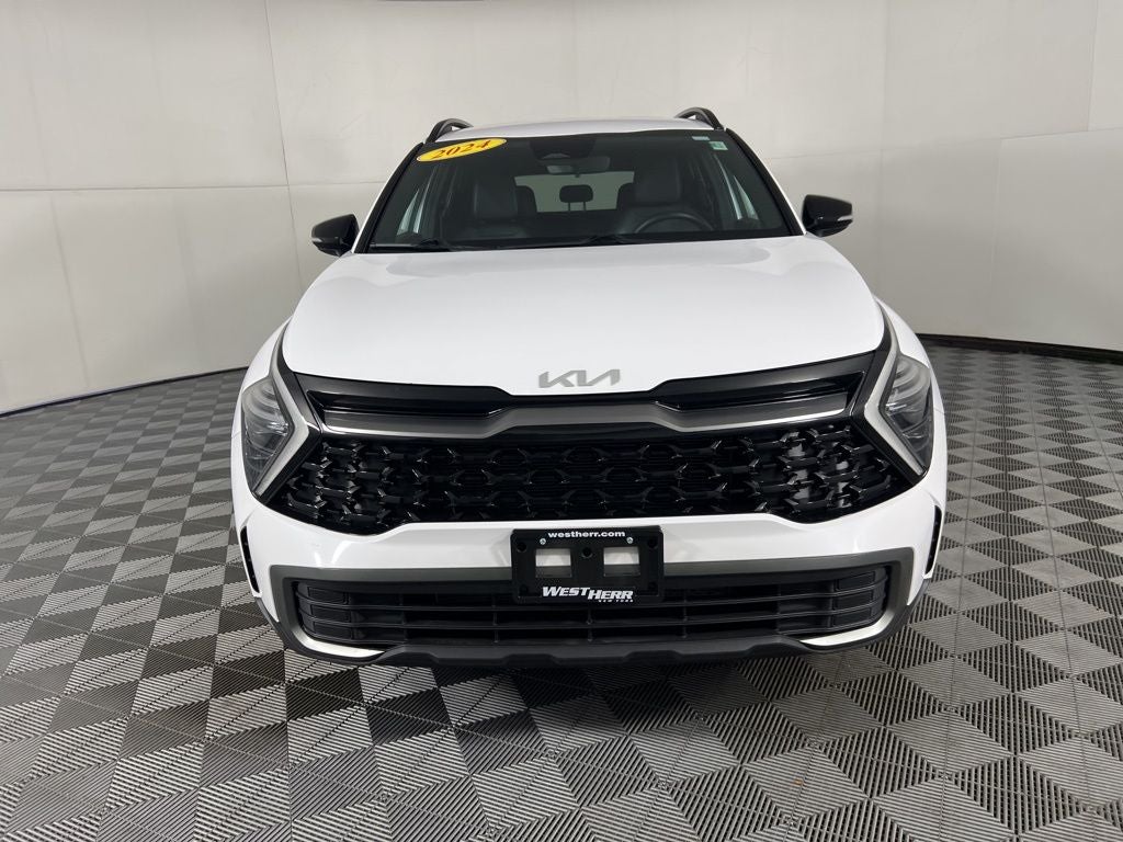 2024 Kia Sportage X-Line AWD