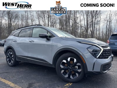 2024 Kia Sportage X-Line AWD Certified