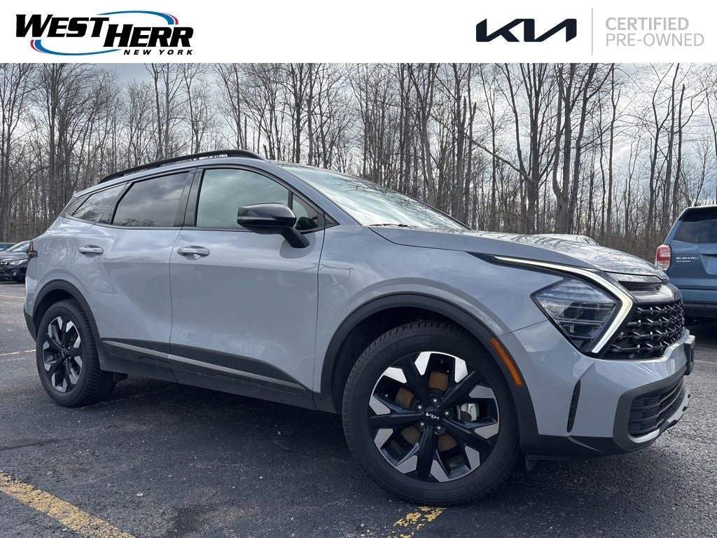 2024 Kia Sportage X-Line AWD Certified