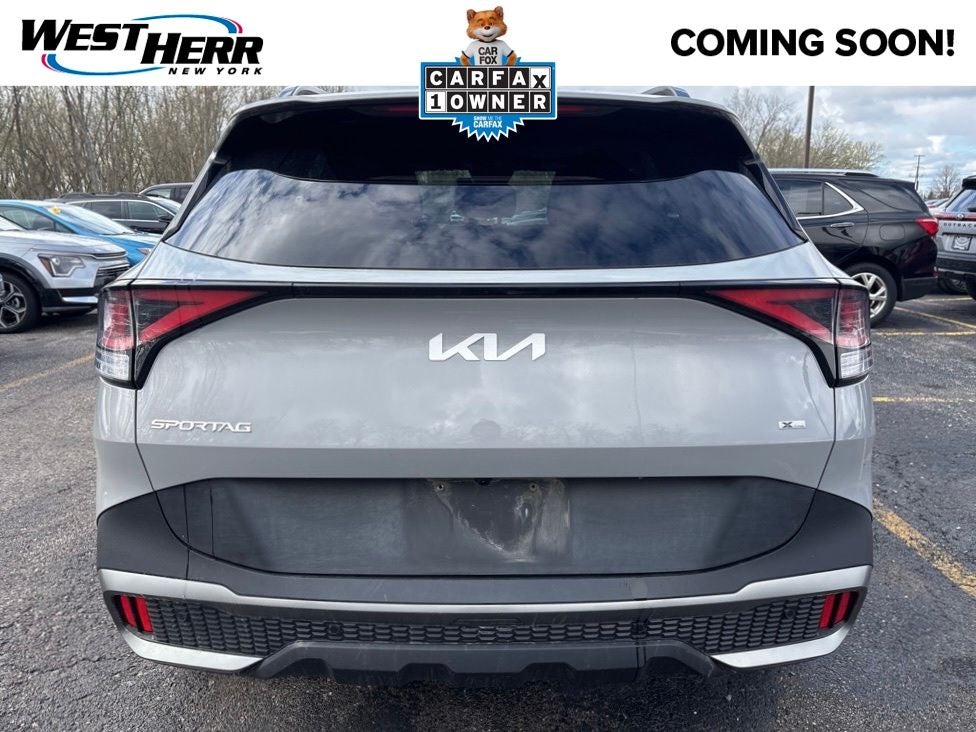 2024 Kia Sportage X-Line AWD Certified