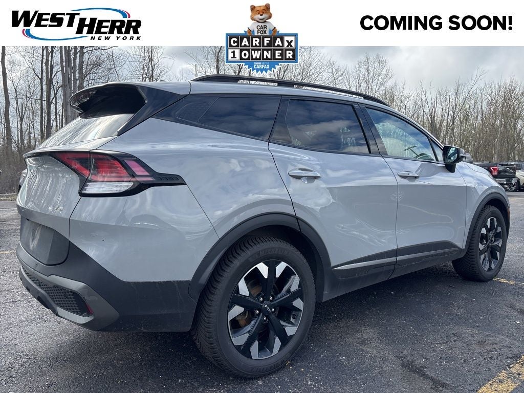 2024 Kia Sportage X-Line AWD Certified