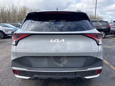 2024 Kia Sportage X-Line AWD Certified