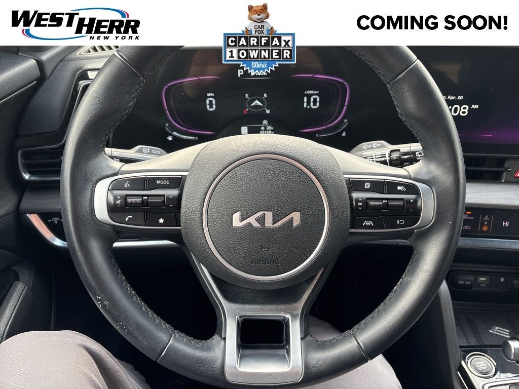 2024 Kia Sportage X-Line AWD Certified