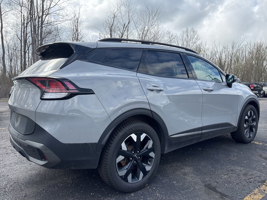 2024 Kia Sportage X-Line AWD Certified