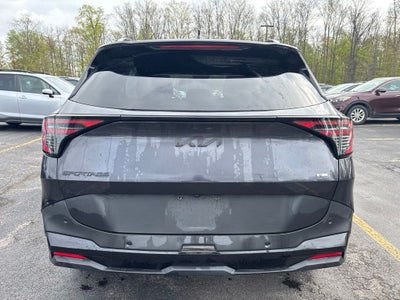 2026 Kia Sportage X-Line AWD Certified