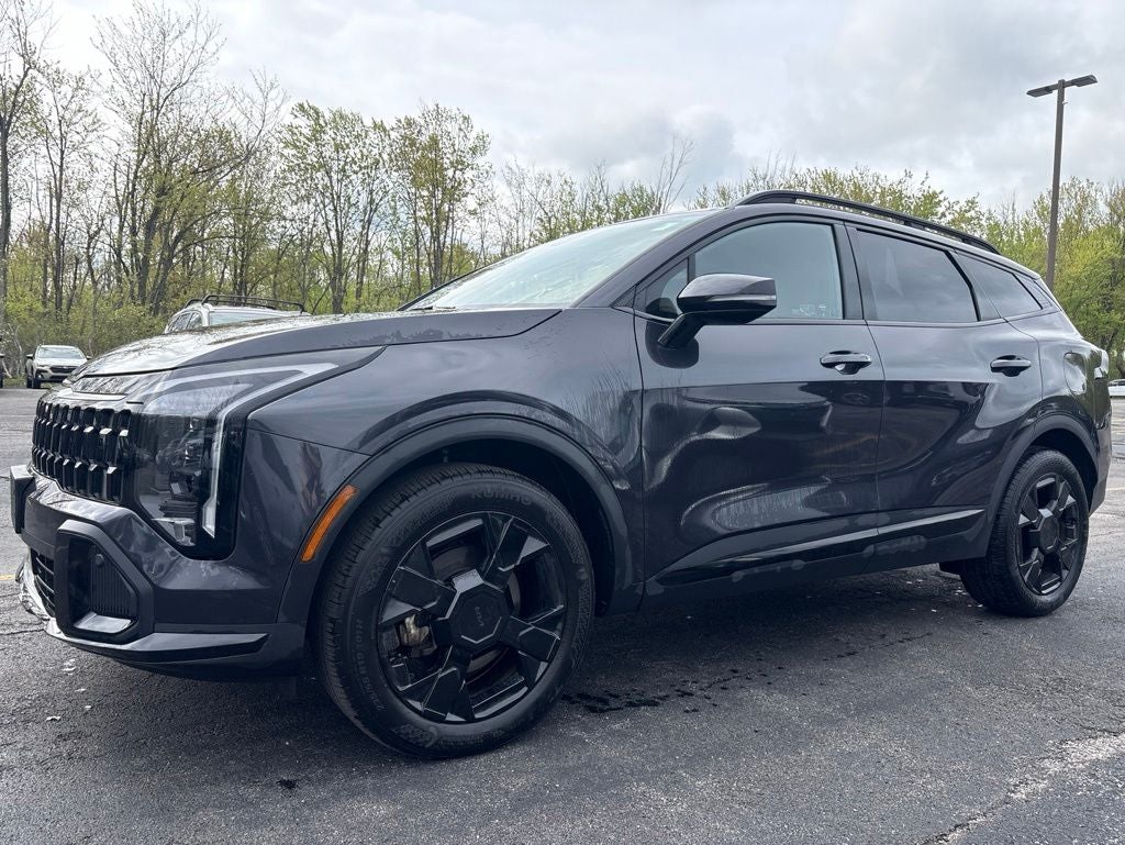 2026 Kia Sportage X-Line AWD Certified