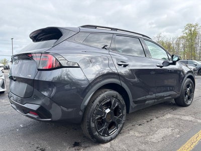 2026 Kia Sportage X-Line AWD Certified