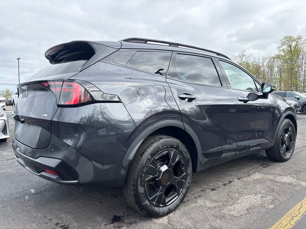 2026 Kia Sportage X-Line AWD Certified