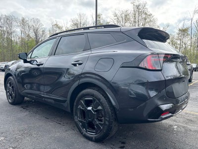 2026 Kia Sportage X-Line AWD Certified
