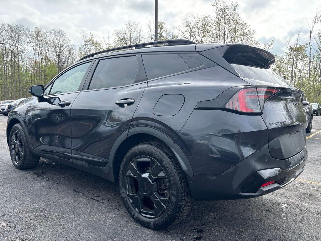 2026 Kia Sportage X-Line AWD Certified