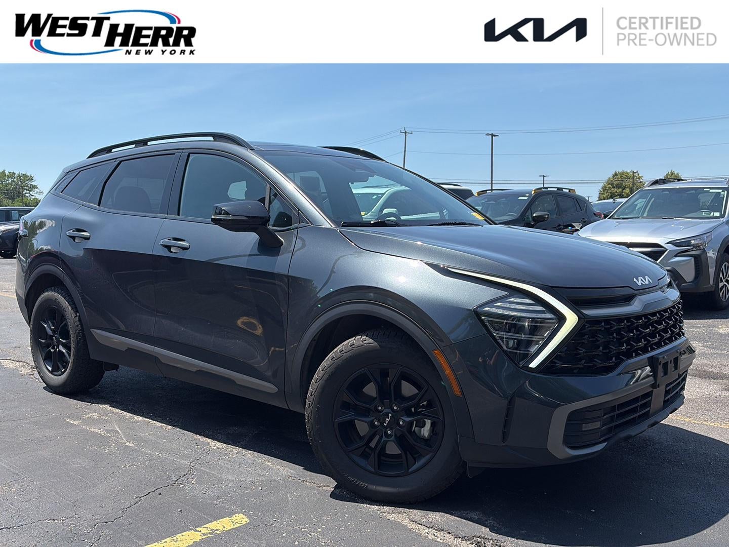 2024 Kia Sportage X-Pro