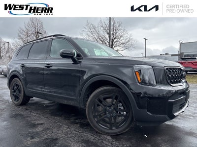 2025 Kia Telluride EX X-Line AWD Certified
