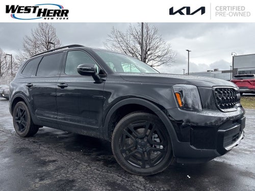 2025 Kia Telluride EX X-Line AWD Certified