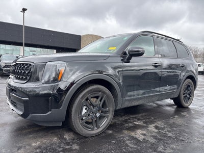 2025 Kia Telluride EX X-Line AWD Certified