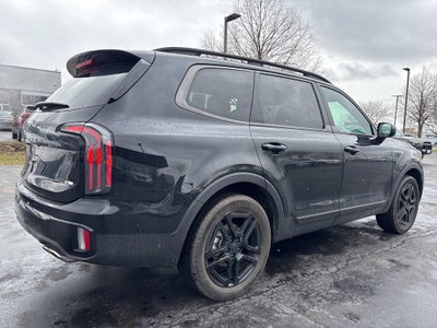 2025 Kia Telluride EX X-Line AWD Certified