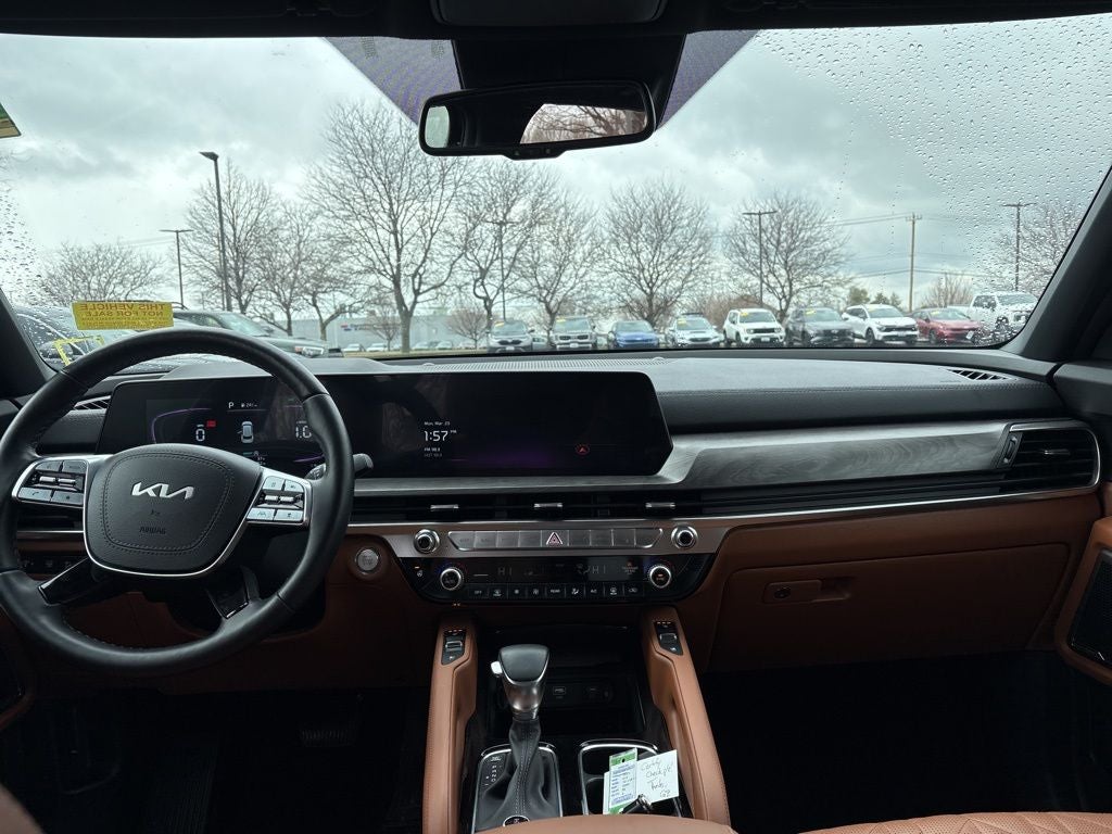 2025 Kia Telluride EX X-Line AWD Certified