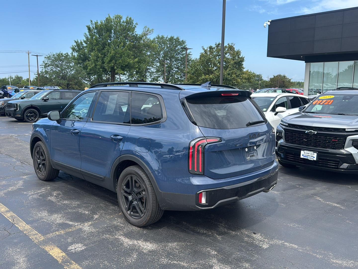 2025 Kia Telluride EX X-Line