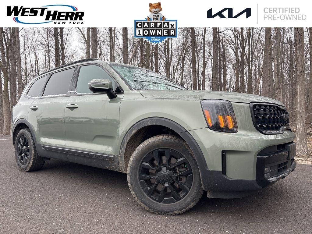 2025 Kia Telluride SX-Prestige X-Pro AWD Certified