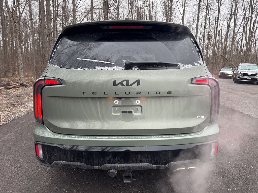 2025 Kia Telluride SX-Prestige X-Pro AWD Certified