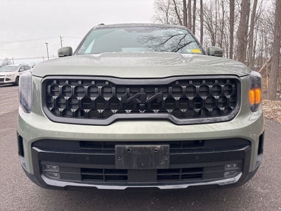 2025 Kia Telluride SX-Prestige X-Pro AWD Certified