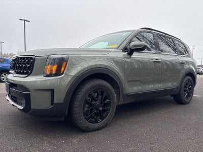 2025 Kia Telluride SX-Prestige X-Pro AWD Certified
