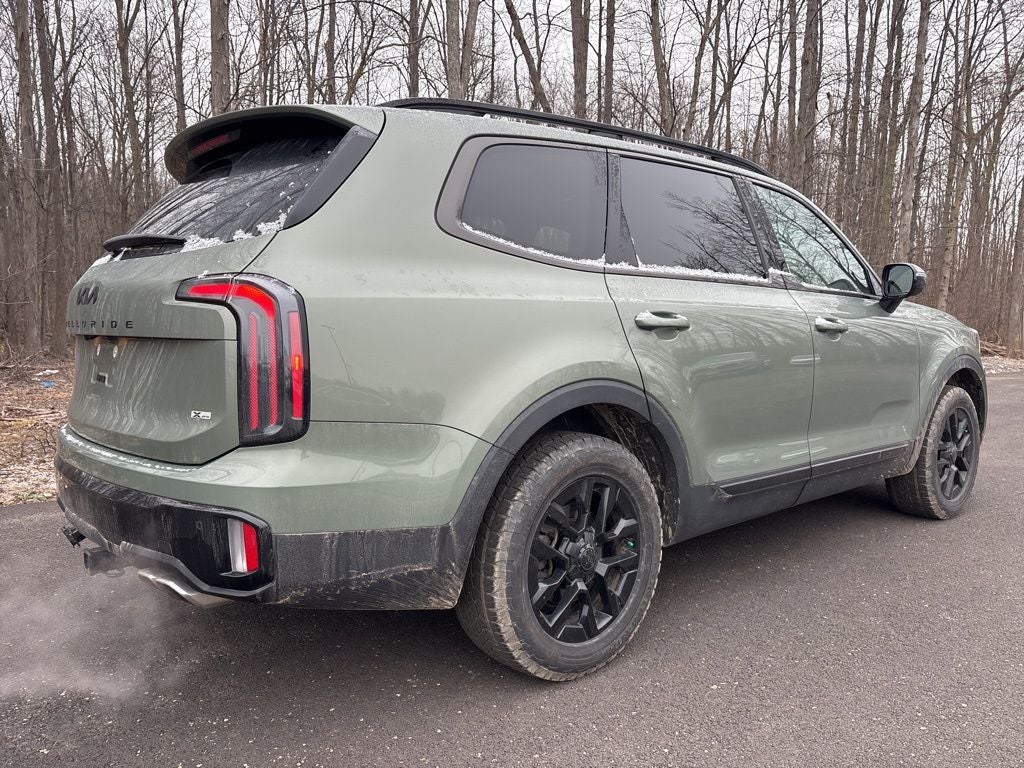 2025 Kia Telluride SX-Prestige X-Pro AWD Certified