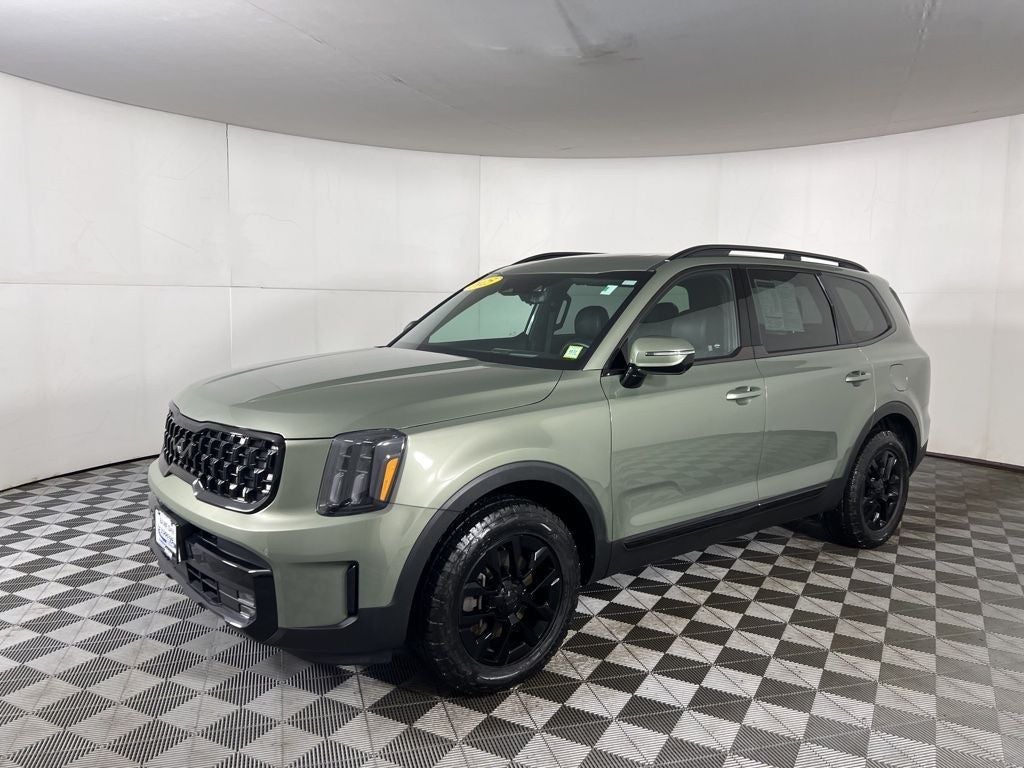 2025 Kia Telluride SX-Prestige X-Pro AWD Certified
