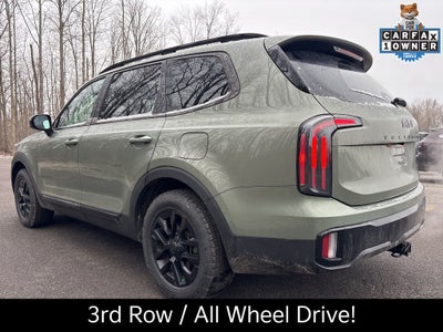 2025 Kia Telluride SX-Prestige X-Pro AWD Certified
