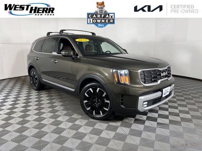 2024 Kia Telluride SX-Prestige AWD Certified