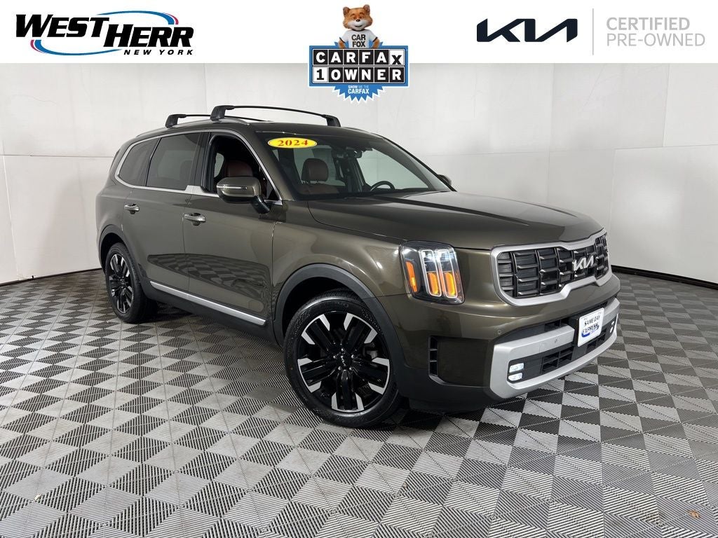 2024 Kia Telluride SX-Prestige AWD Certified